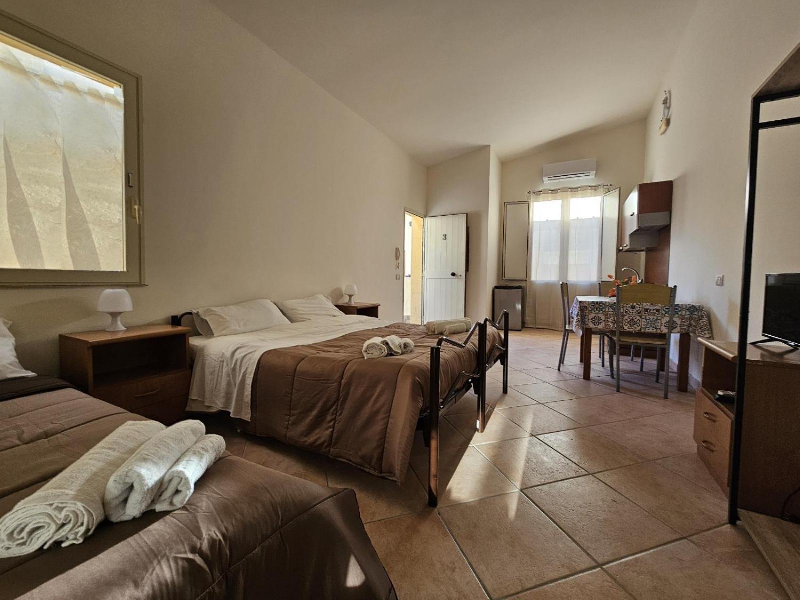 Sicilia Bella Aparthotel มาซารา เดล วัลโล ภายนอก รูปภาพ