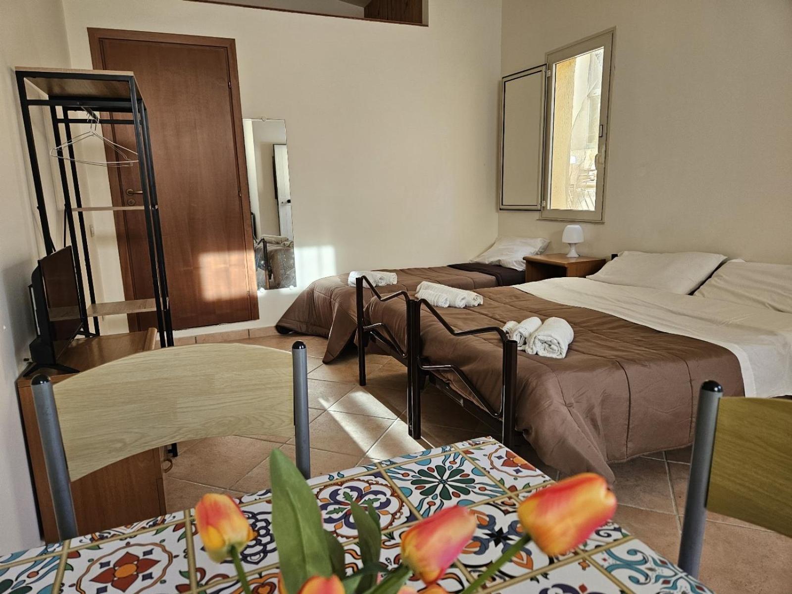 Sicilia Bella Aparthotel มาซารา เดล วัลโล ภายนอก รูปภาพ